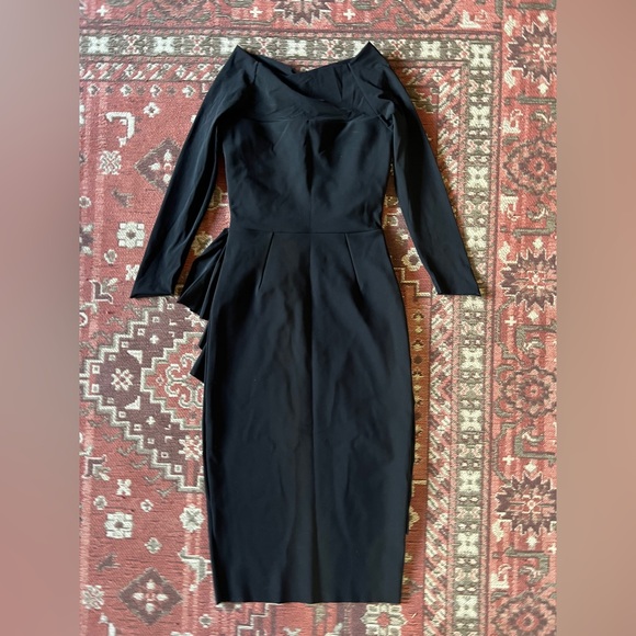 NWT Chiara Boni La petite robe Annikette dress size 0 - Picture 12 of 13